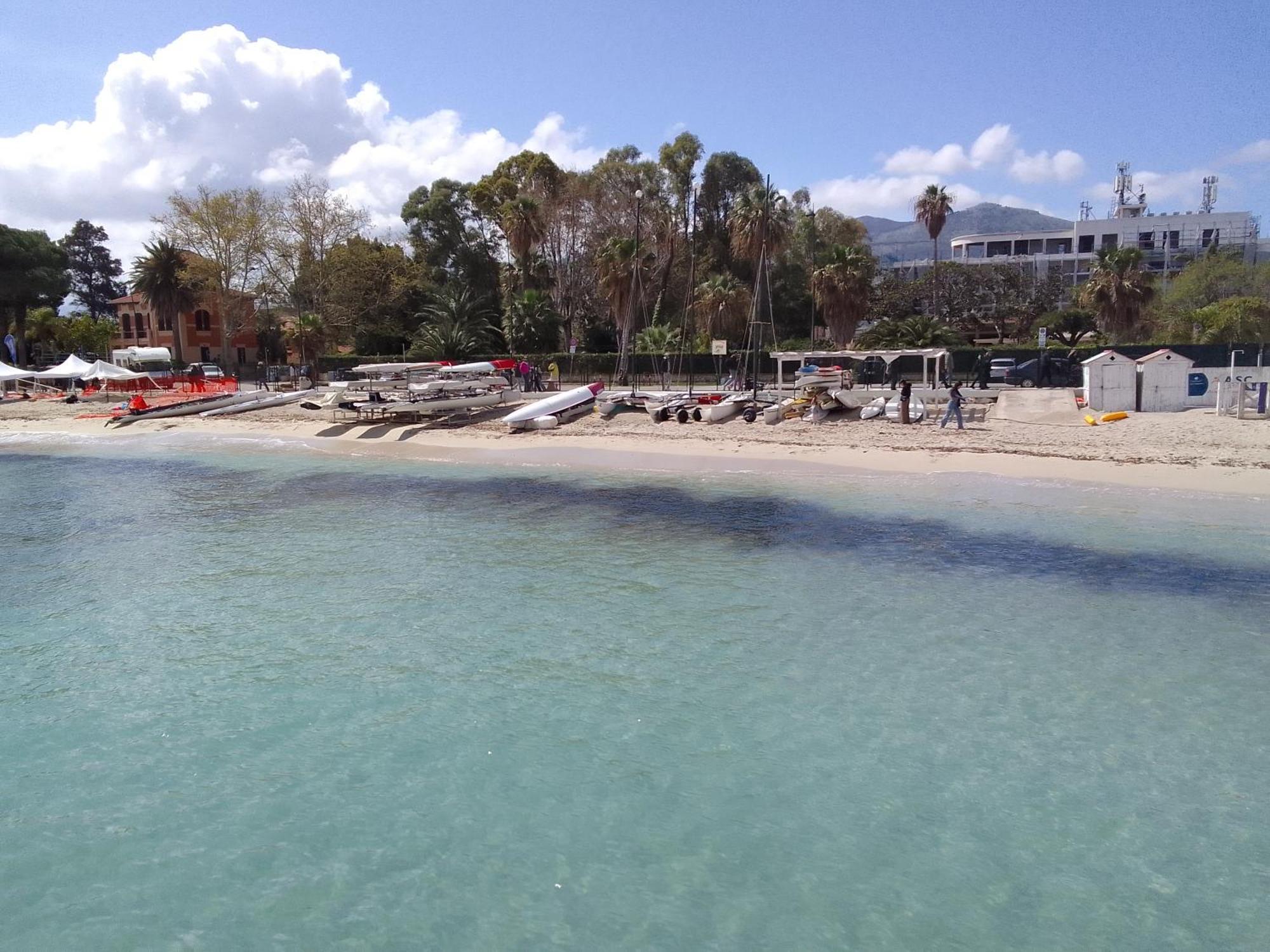 La Casetta Di Rosario Mondello Palermo Exterior foto