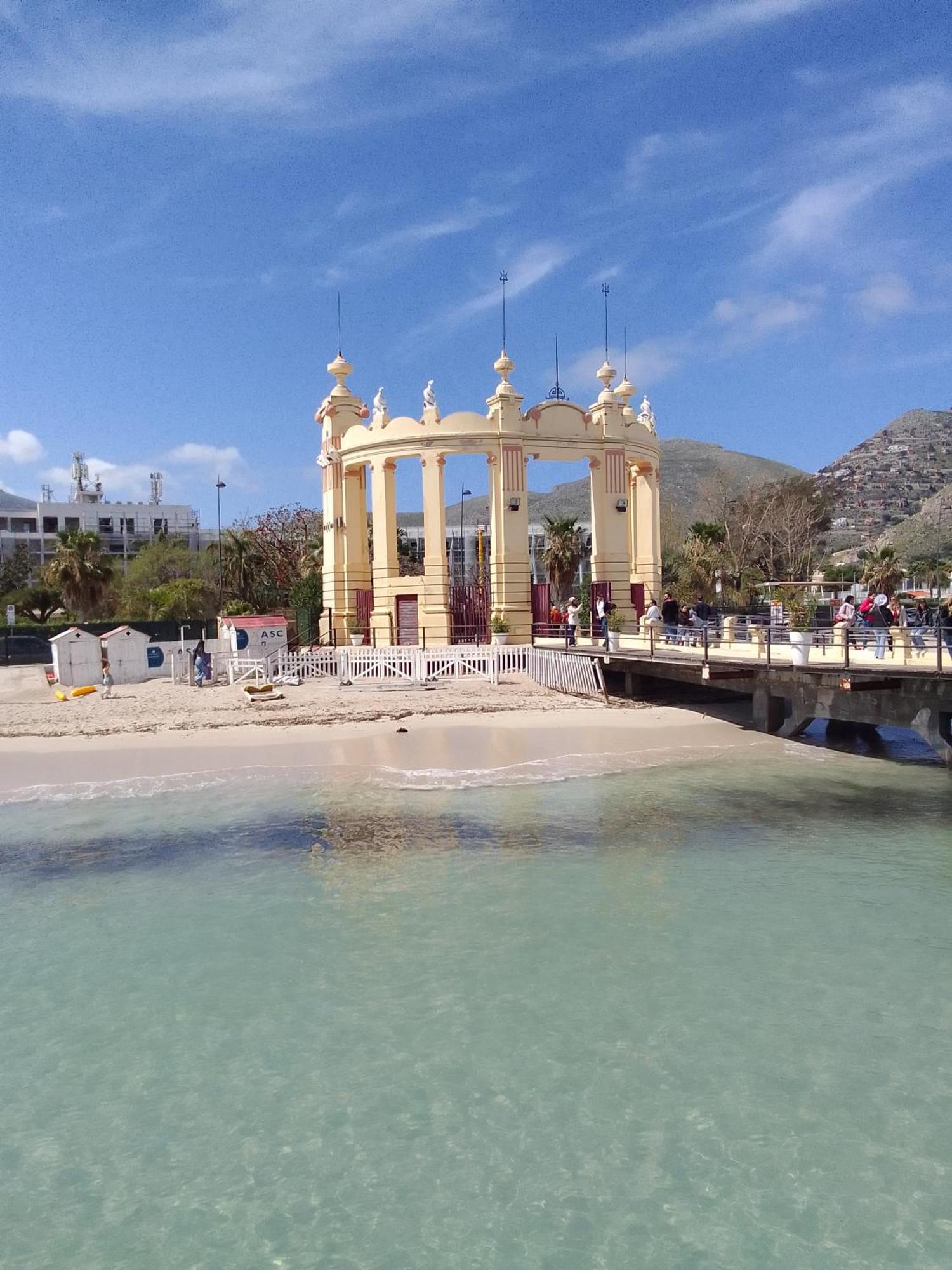 La Casetta Di Rosario Mondello Palermo Exterior foto